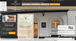 Desktop Screenshot of hotelduminyvendome.com