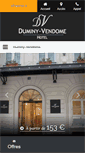 Mobile Screenshot of hotelduminyvendome.com